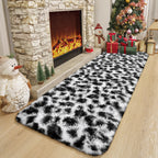 Amearea Leopard Area Rug - White / 2' X 8' (Runner) view 8
