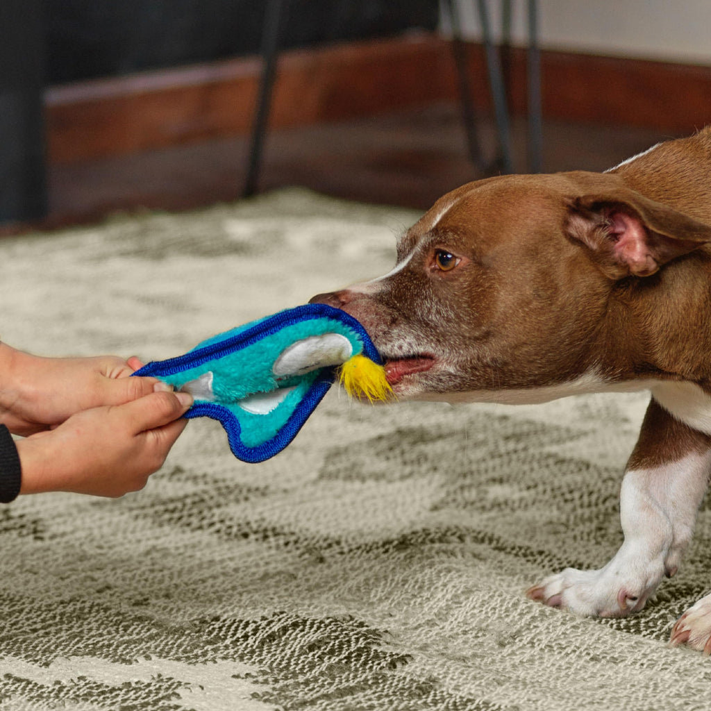 Outward Hound Durablez Minis – Squeaky Plush Dog Toy, No Stuffing for Less Mess (additional view 4)