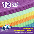 Fabuloso Microfiber Cleaning Cloths - 12 Count (Pack of 1) view 1