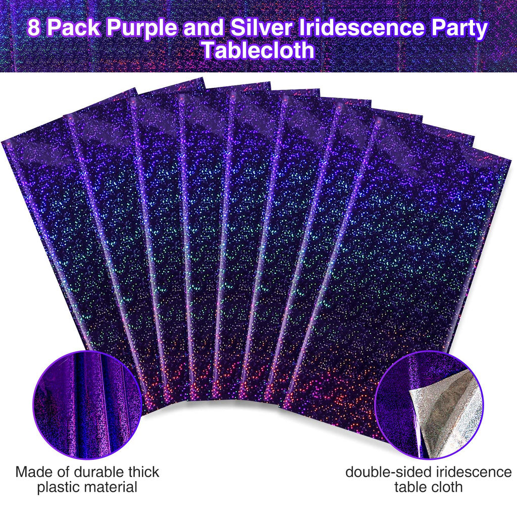 Funny Laser Tablecloth - Purple / 8 view 3