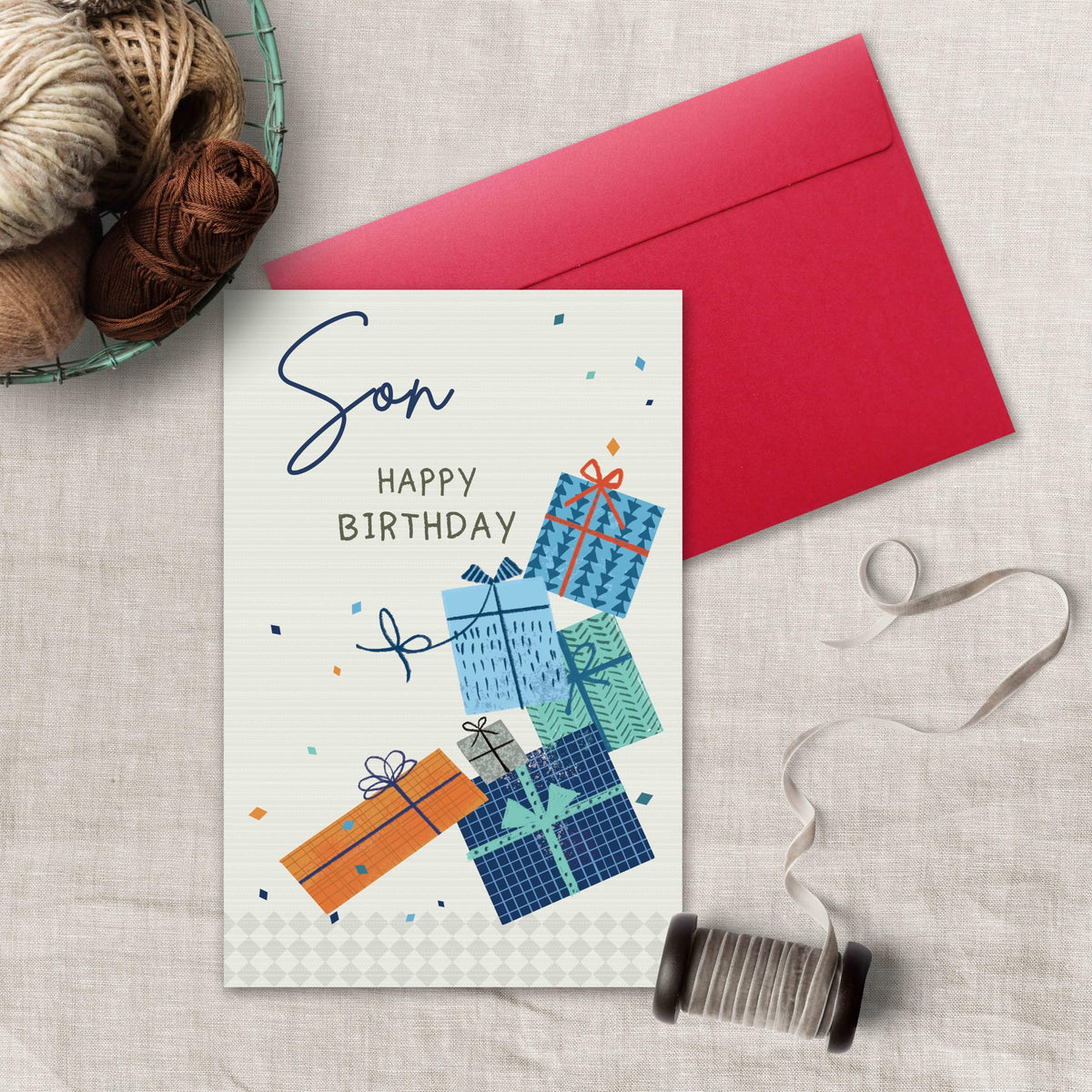 Nicavvi Birthday Card 99-102+151-156 - Son view 6