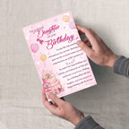 Nicavvi Birthday Card 99-102+151-156 - Special Daughter view 4