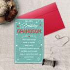 Nicavvi Birthday Card 99-102+151-156 - Grandson view 6